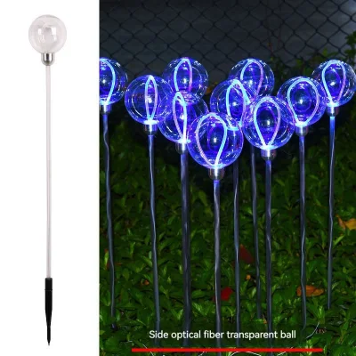 Luces solares al aire libre Jardín pared Lampara Jardín impermeable Patio paisaje Calle Luz solar Escalera de ahorro de energía luces de cercado LED