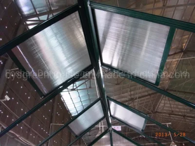 China suministros de gases de efecto invernadero Hobby de muebles de exterior de la lect0812-4mm