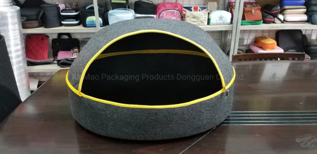 Portable Pet House Dog Home Animal Cage Felt Cat Kennel