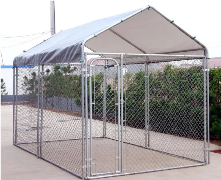 Decorative Heavy Duty Stackable Dog Kennel Cages