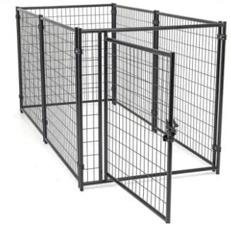 Decorative Heavy Duty Stackable Dog Kennel Cages