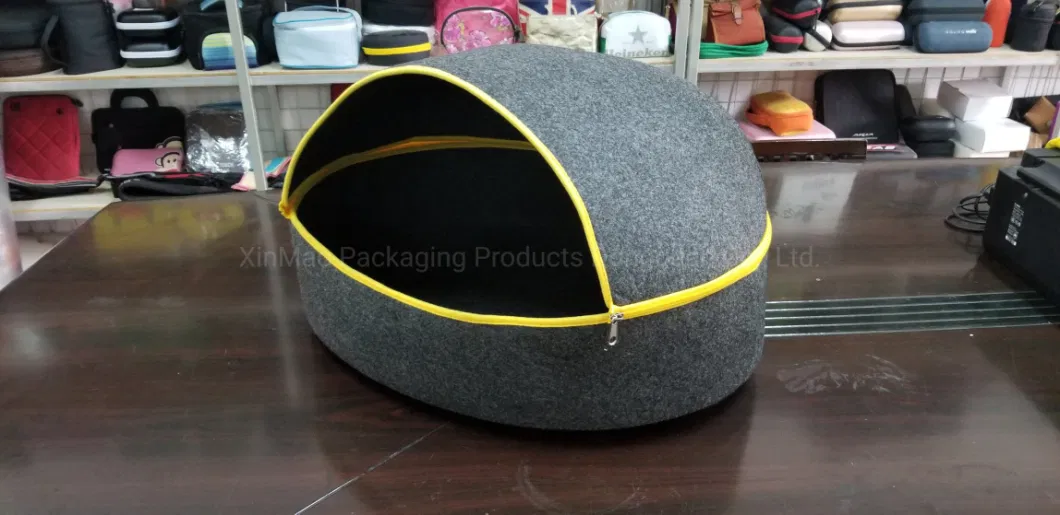 Portable Pet House Dog Home Animal Cage Felt Cat Kennel