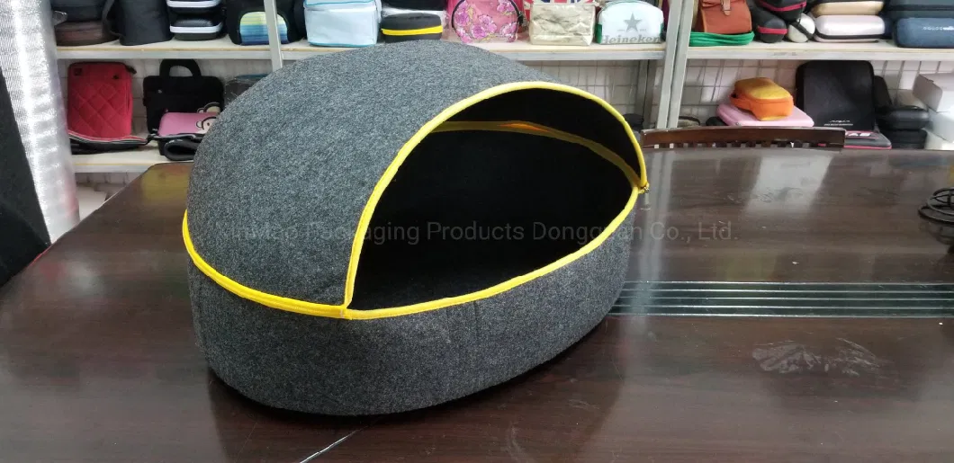 Portable Pet House Dog Home Animal Cage Felt Cat Kennel