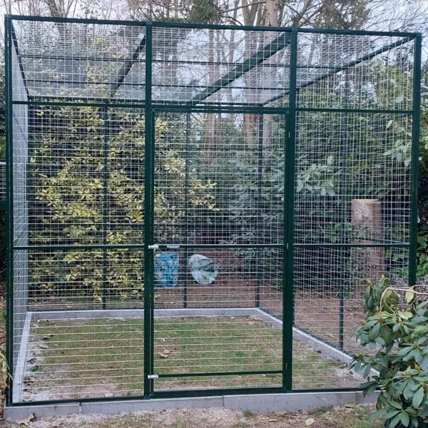 Custom Steel Large Outdoor Animal Cages for Cat, Pigeon.