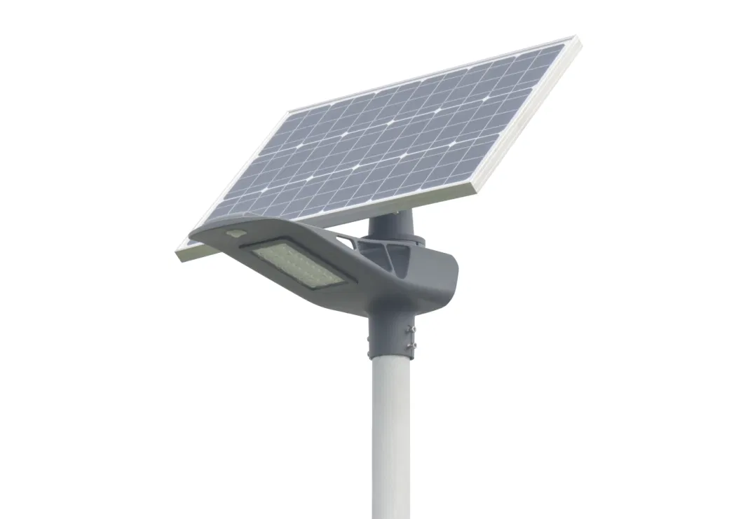 60W Integrated Solar LED Street Road Path Park Courtyard Garden Lamp Light High Technology