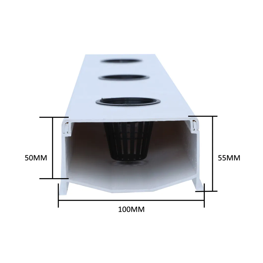 Vertical Farming Equipment Hydroponic Cultivation Nft Channel Grow System