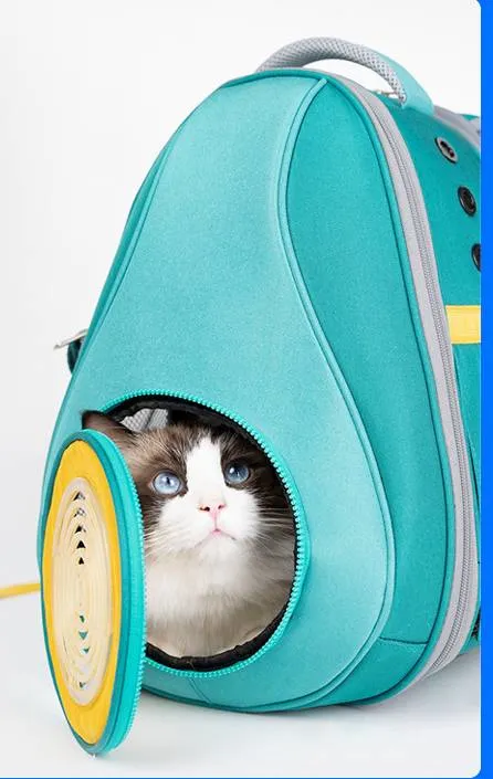 Wholesale Pet Carrier Portable Collapsible Cat Bag Outdoor Travel Pet Carrier Backpack