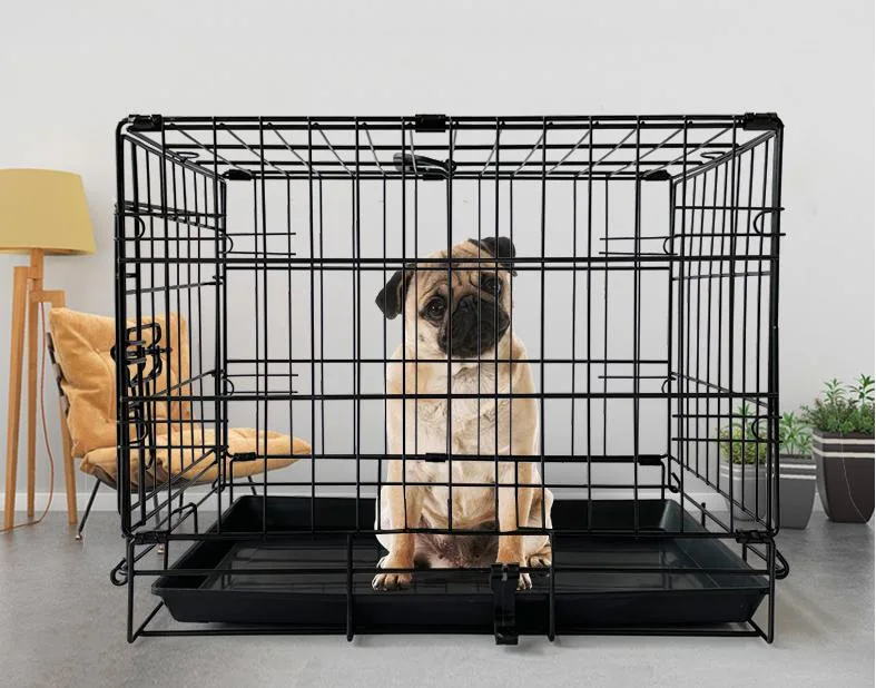 Large Small and Medium Sized Thick Folding Pet Cage