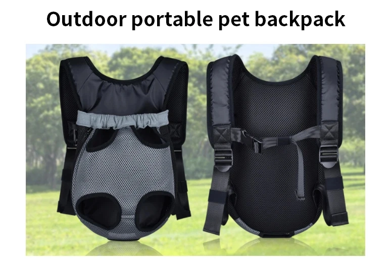 Portable Cat Dog Sling Bag Small and Medium-Sized Cat and Dog Pet Backpack Chest Bag Travel Products