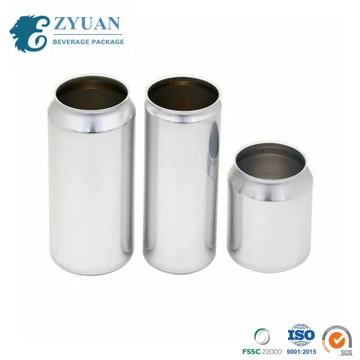 Exporter 2 Pieces Food Grade Beverage Beer Craft Beer Soda Energy Drinks Juice Soft Drink Alcohol Drink Spirits Carbonated Slim 250ml Stubby 250ml Aluminum Can