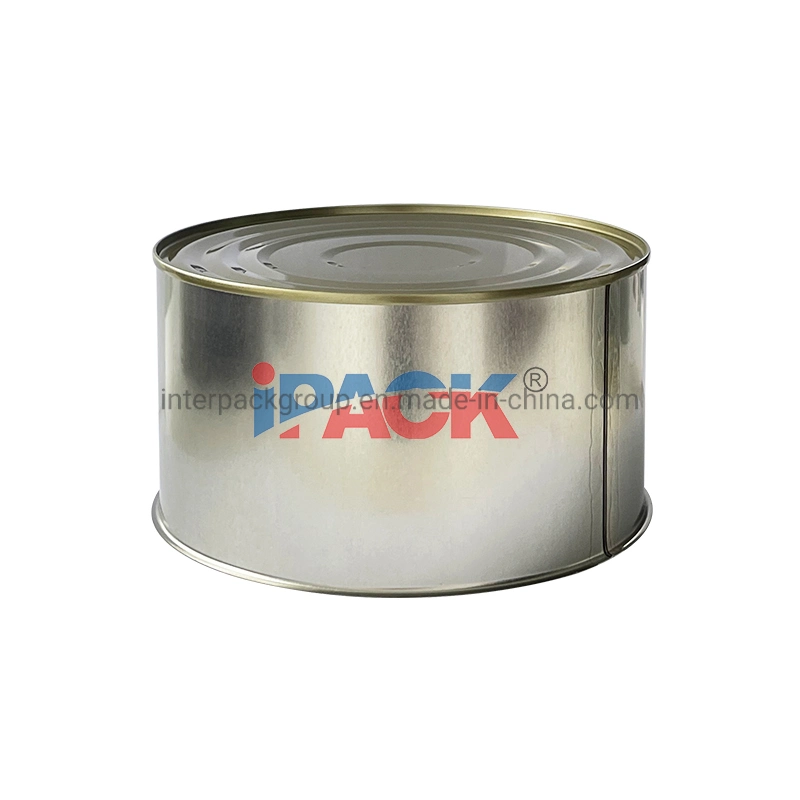 15083# Large Capacity Empty Tin Can for Food with Easy Open Lid