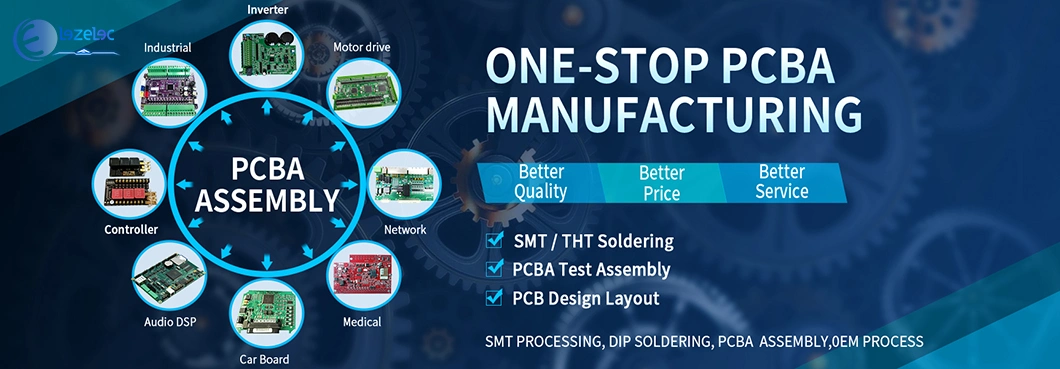 High Quality Professional PCB Manufacturer OEM ODM SMT&Tht Testing PCB Assembly