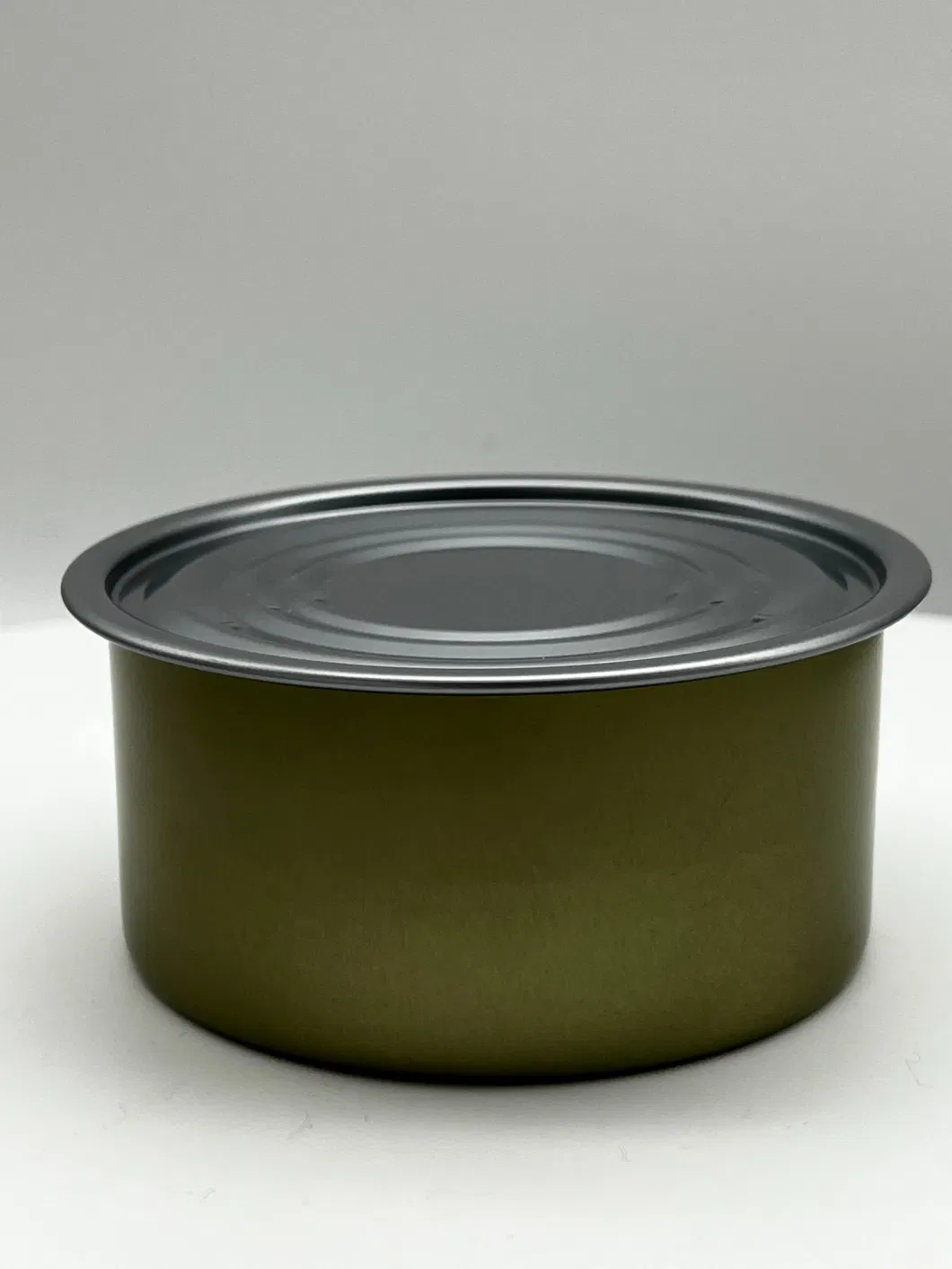 Tin Can Factory Wholesales a Large Number of High-Quality 842# Tuna Can Tin Can Packaging