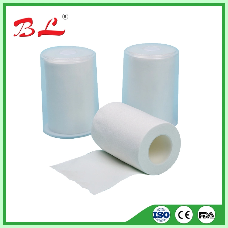 Zinc Oxide Adhesive Plaster Metal Tin Pack J38