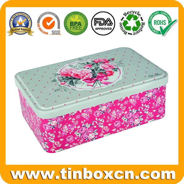 Sugar Tea Coffee Chocolate Biscuit Sweet Metal Gift Tin Box