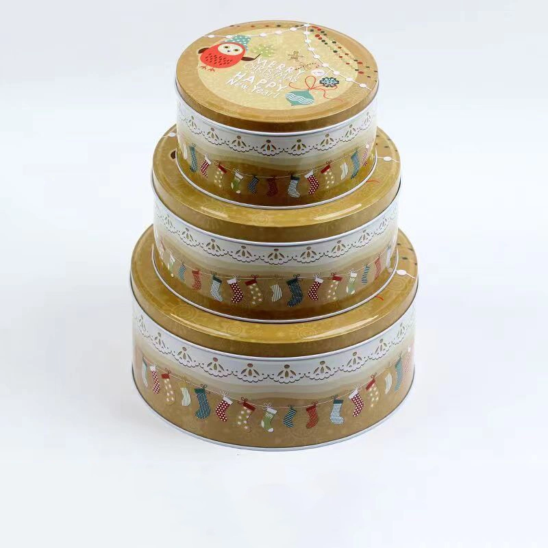 Storage Tins with Lids Decorative, Small Chocolate Candy Gift Box for Party Favors, House Warming Gifts New Home