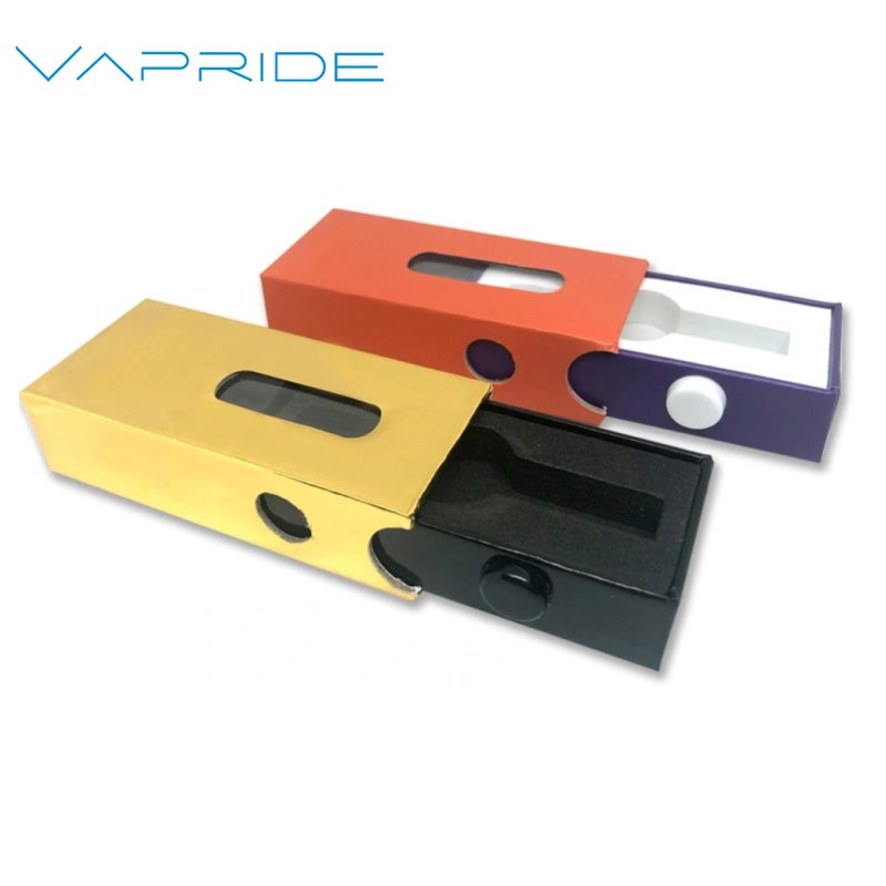 Child Proof Drawer Box Vape Pen Cartridge Gift Packaging