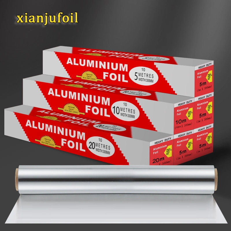 China Manufacture Best Household Foil Aluminum Foil / Tin Foil/ Silver Paper