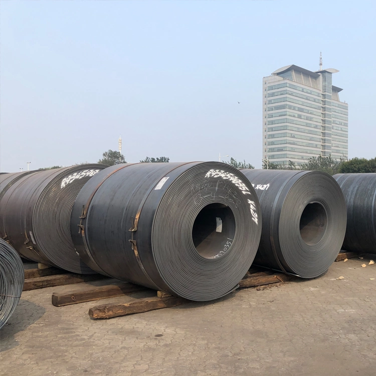 SPHC SAE1006 Ss400 Hot Rolled Pickled and Oiled Steel Coil\Sheet Metal