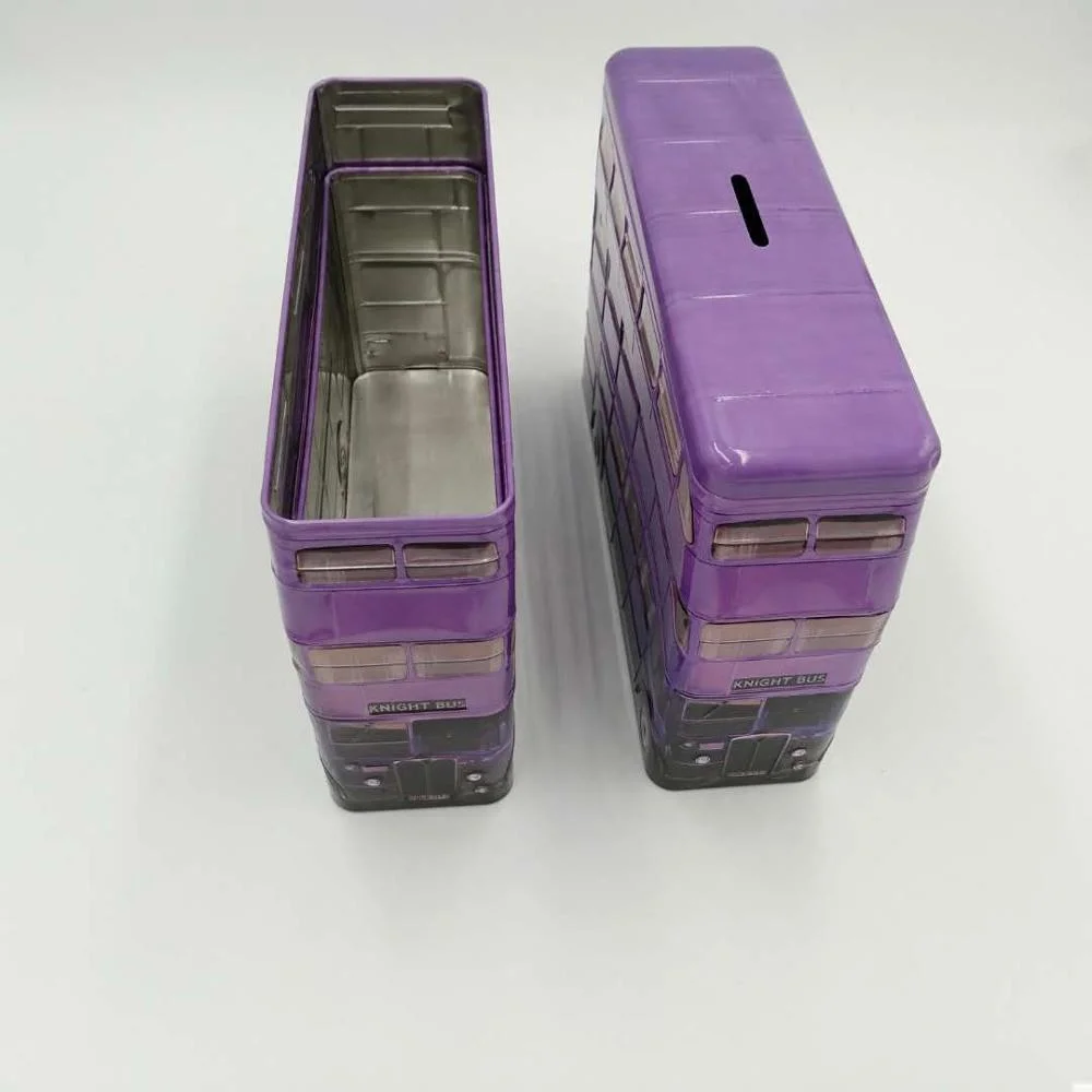 Bus Tin Box, Popular Bus Toy Tin