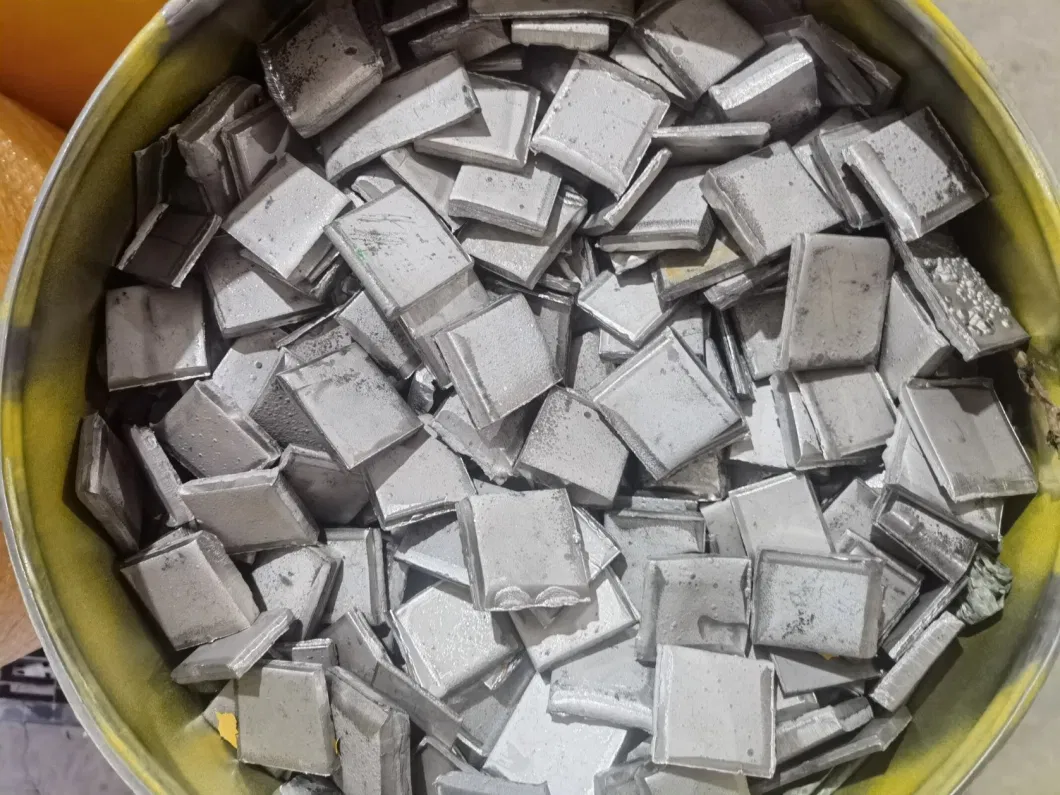 Top Quality High Purity Lead Aluminium/Aluminum Alloy /Zinc /Metal/Zinc/Tin Alloy Ingot Ingot 99.97% Min Hot Sale