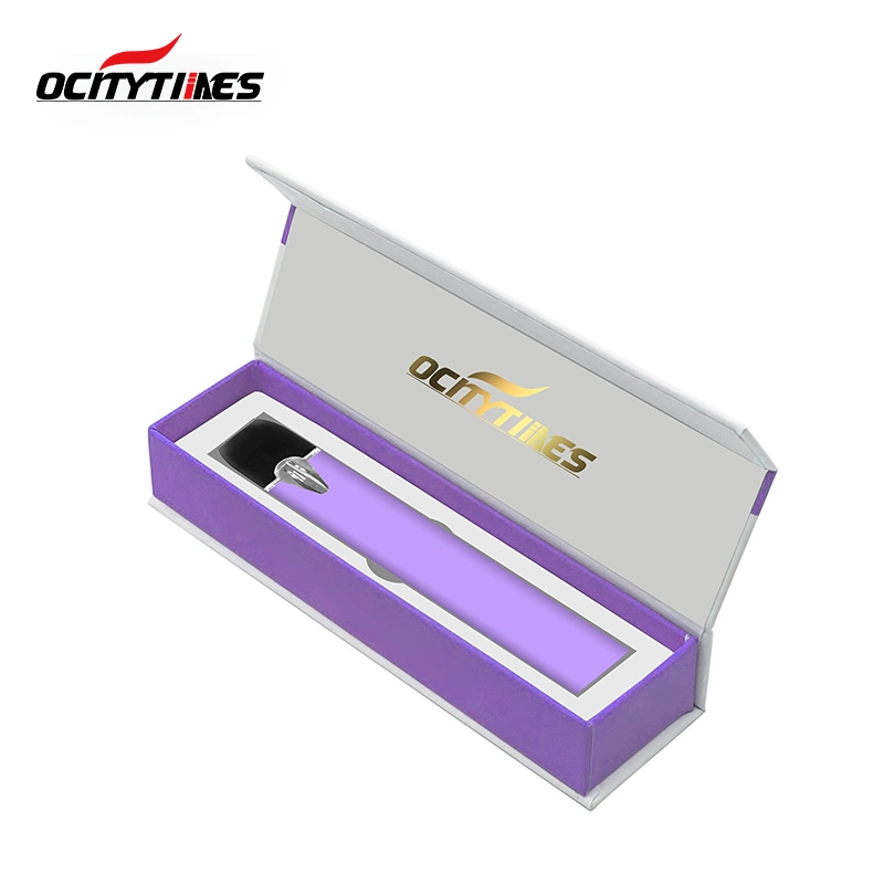 Custom High Quality 510 Empty Disposable Vape Packaging Child Proof Box Packaging