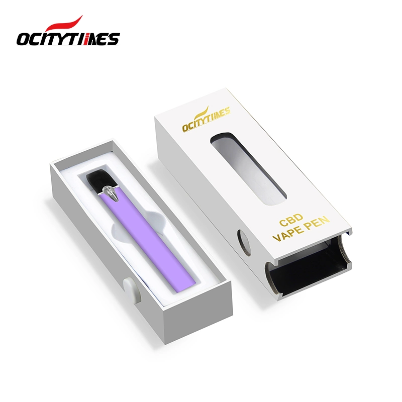 Custom High Quality 510 Empty Disposable Vape Packaging Child Proof Box Packaging