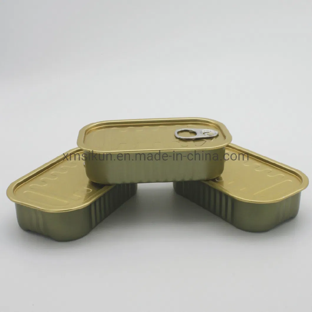 High-Quality Manufacturers Produce a Large Number of 311# Food Tin Cans for Food Packing