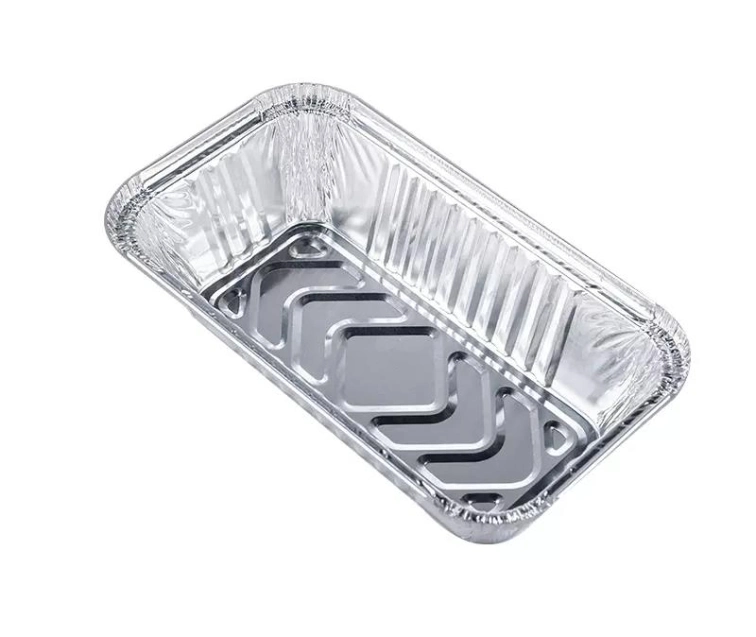 Wholesale Large Round Tin Aluminium Foil Container/Tray Microwave with Lid Food Packaging 750 Ml Freshee Al. Aluminum Foil Container Roll Price