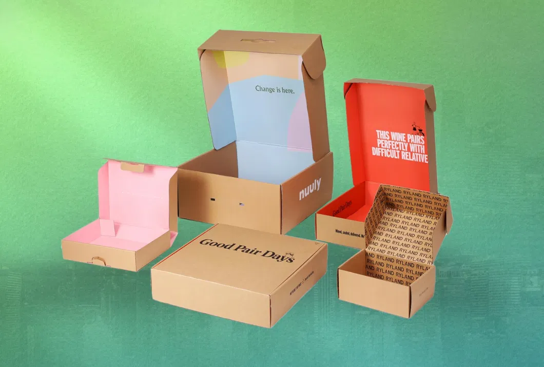 Disposable Takeaway Biodegradable Printed Paper Fast Food Packaging