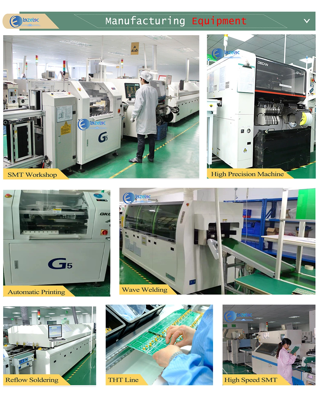 High Quality Professional PCB Manufacturer OEM ODM SMT&Tht Testing PCB Assembly