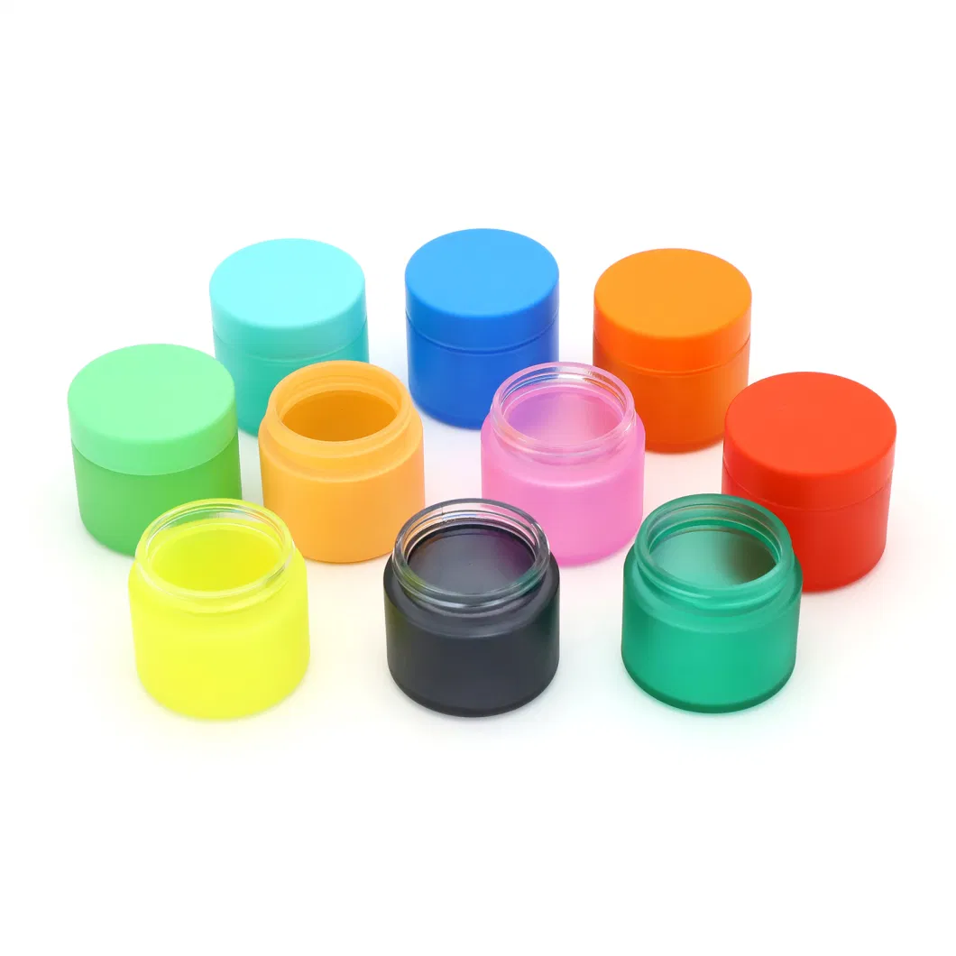 50ml Child Resistant Glass Jar Packaging