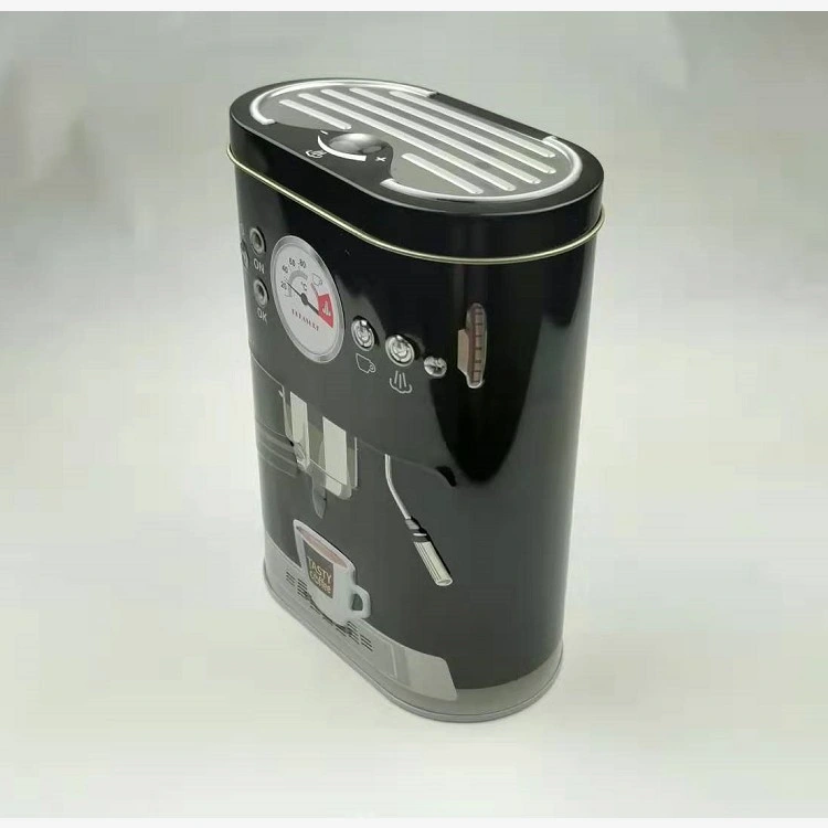 Wholesale Custom Tin Can Airtight Metal Coffee Tin Box for Package