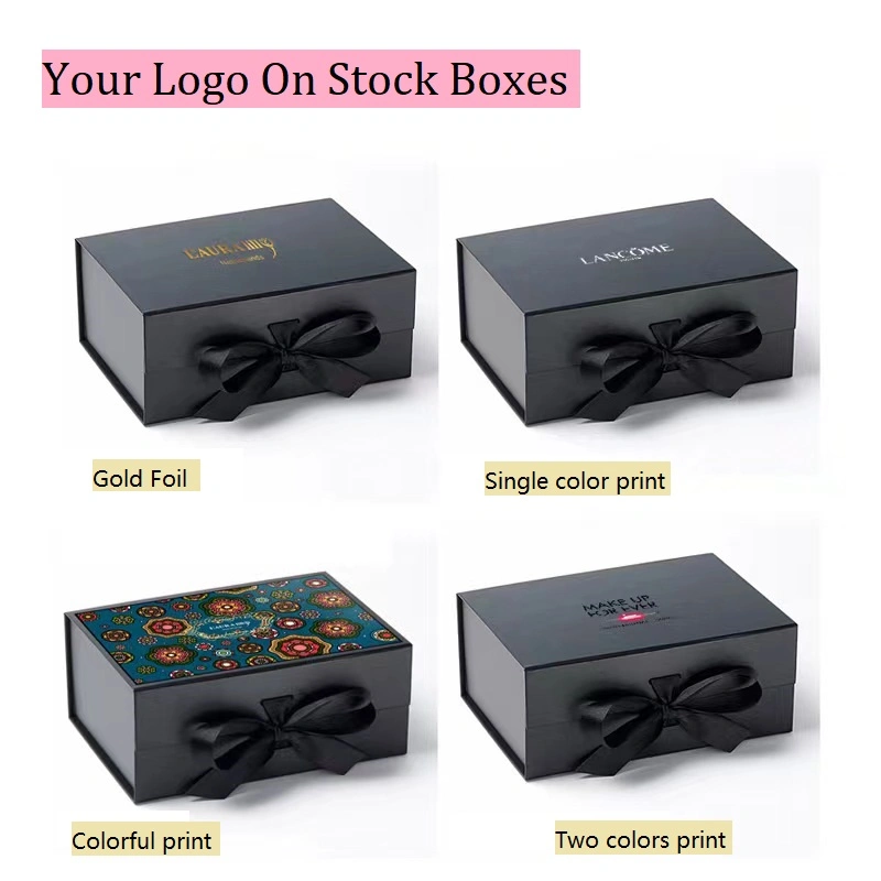 Customized Printing Luxury Foldable Magnetic Gift Box with Competitive Prices