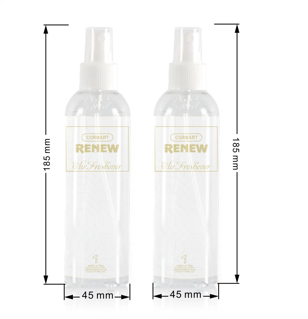 Household Air Freshener Fruit Scent Air Fresahener Spray Car Freshener 100ml Freshener Room Spray