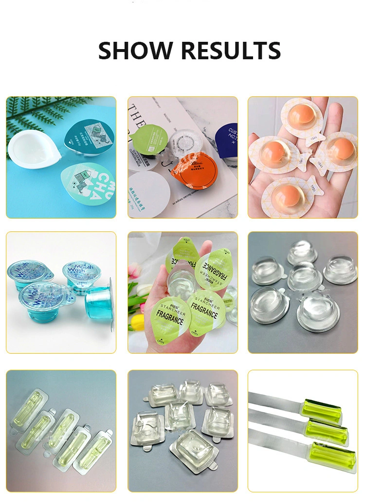 High Efficiency Blister Filling and Packaging Machine for Pharmaceutical Capsule