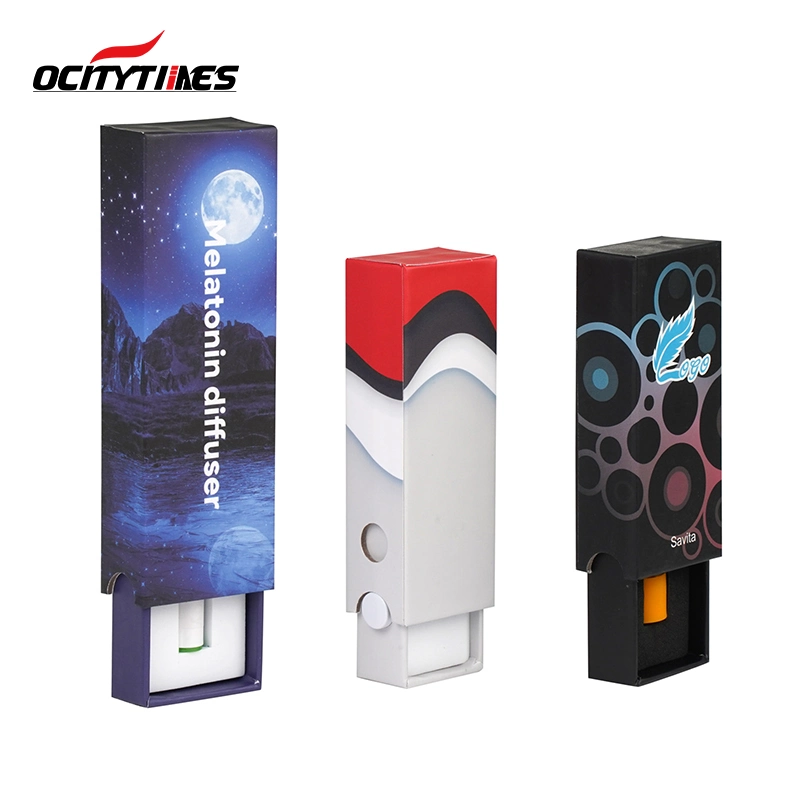 Custom High Quality 510 Empty Disposable Vape Packaging Child Proof Box Packaging