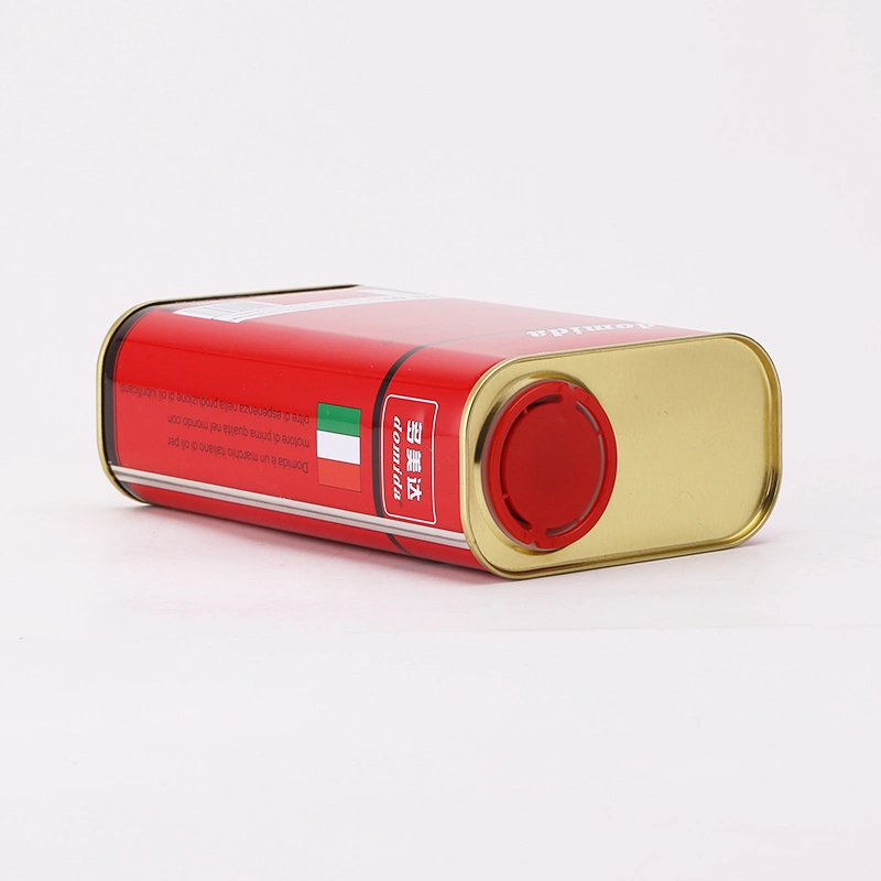 1L Gasoline Synthetic Motor Oil Tin Packaging Can