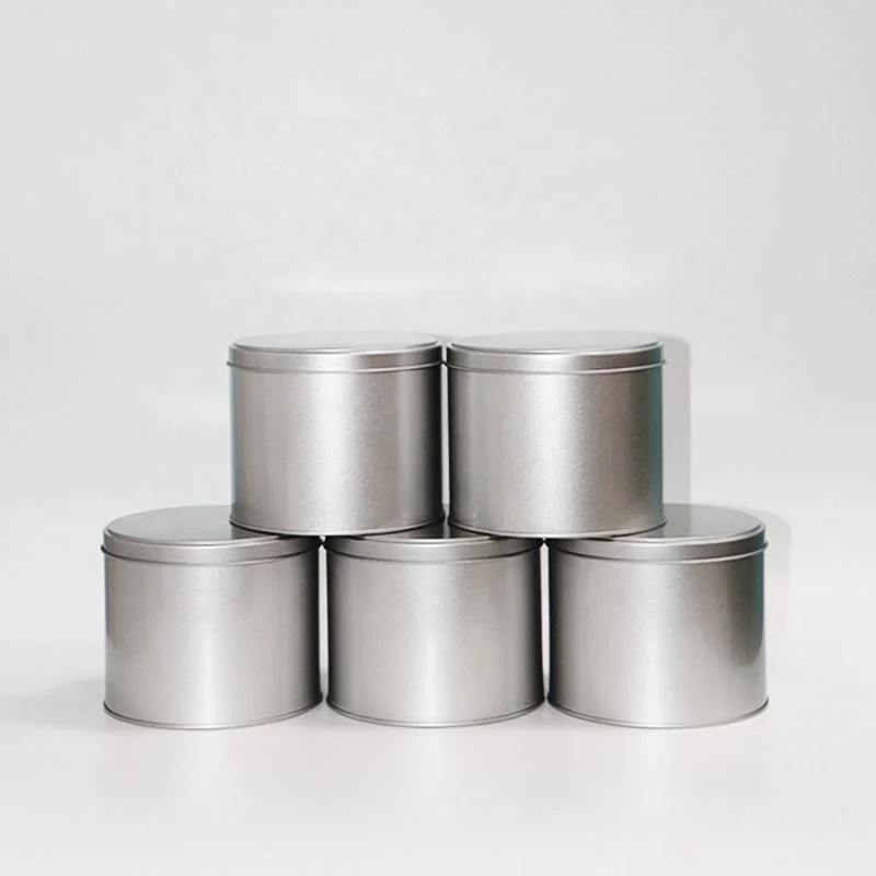 China Manufacturer Customized Hot Selling High Quality Cylinder Tin Can Box for Packaging