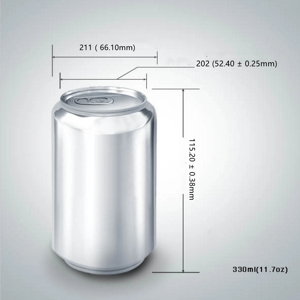 Tin Cans for Energy Drink 250ml 330ml 500ml Aluminum Beverage Beer Soda Juice Can