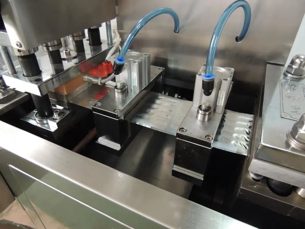 High Efficiency Blister Filling and Packaging Machine for Pharmaceutical Capsule