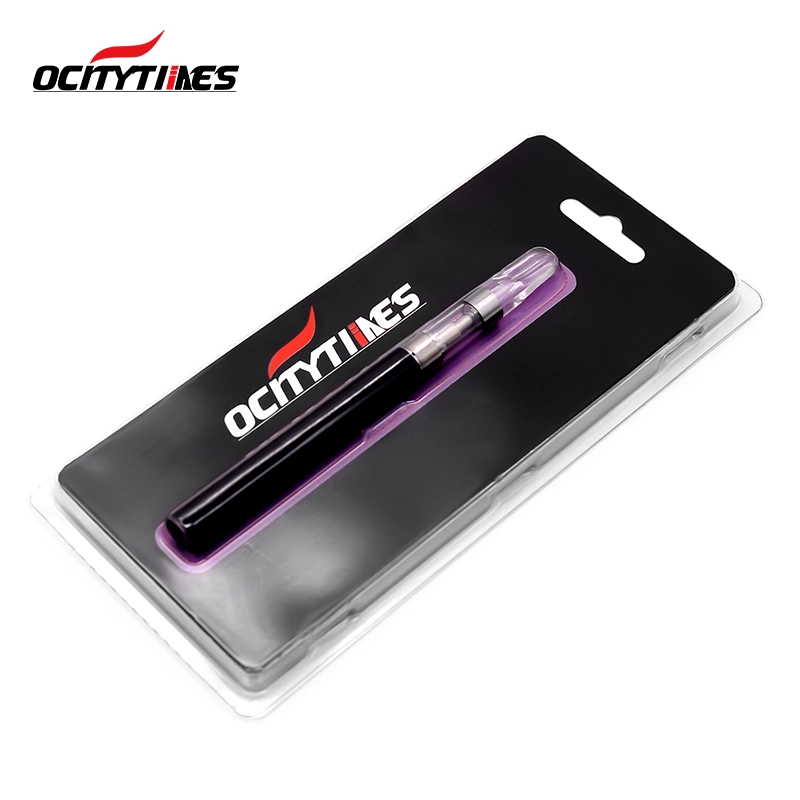 Soft Touch Ziplock Mylar Child Resistant Bag Disposable Vape E Cigarette Packaging