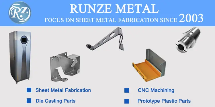 Custom Small Stamping Parts Box Sheet Metal Electronic Box