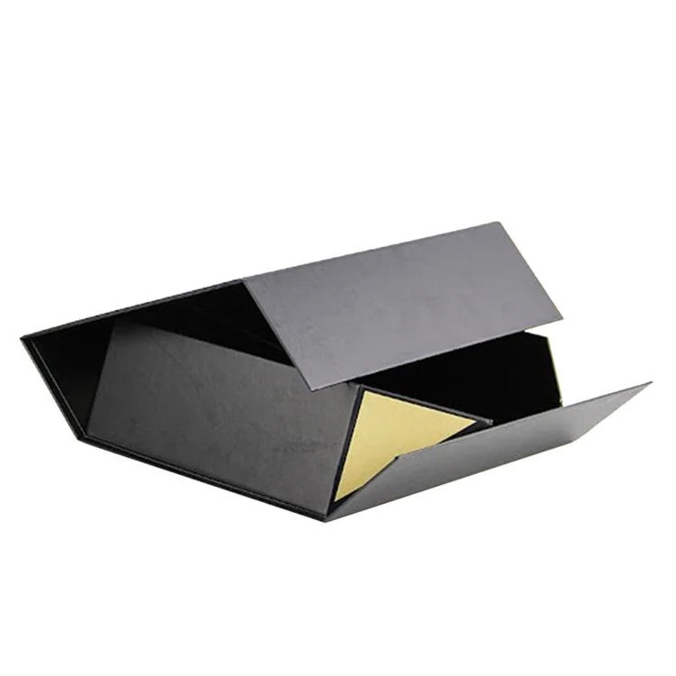 Custom Logo Printed Luxury Rigid Gift Folding Box Cardboard Boxes Packaging with Magnet