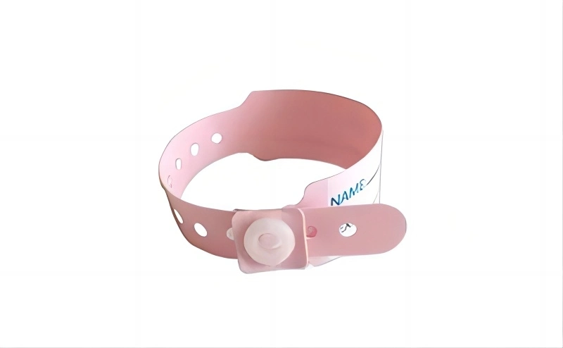 Medical Adult Child Identification Wristband PVC Plastic ID Bracelet