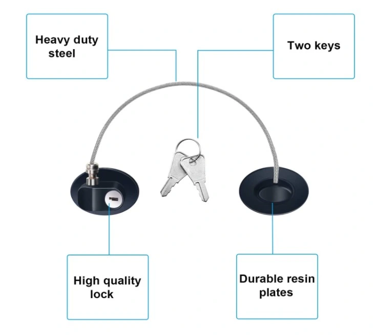 Child Proof Locks for Cabinet Doors Toilet Seat, Dishwasher, Garbage Bin, Cupboard