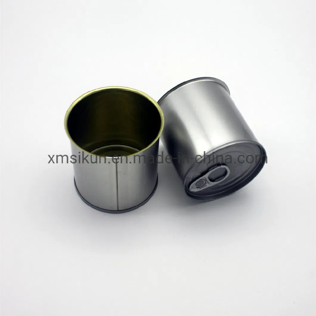 Metal Tin Can 668# High Quality Material for Food