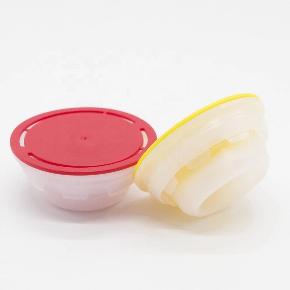 57mm Plastic Pour Oil Caps Cover Lids Aerosol Childproof Caps for Plastic Bucket