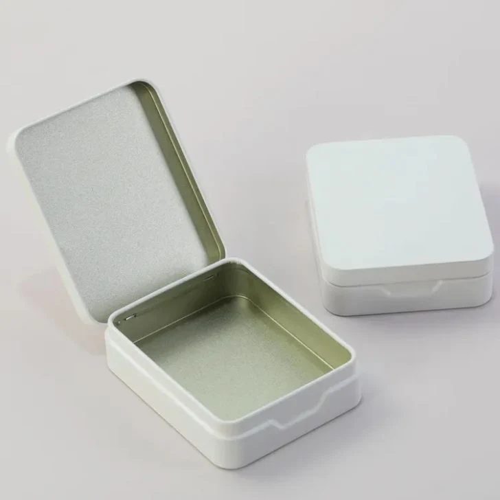 Mini Portable Metal Tin Box Candy Box