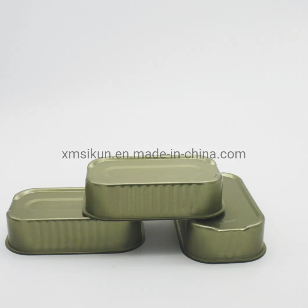 High-Quality Manufacturers Produce a Large Number of 311# Food Tin Cans for Food Packing